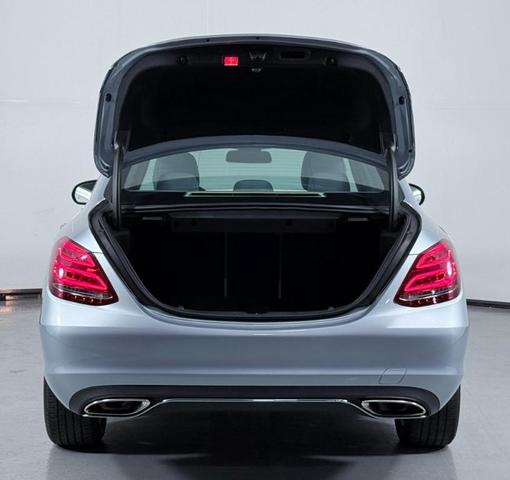 Photo of 2015 Silver Mercedes-Benz C-Class