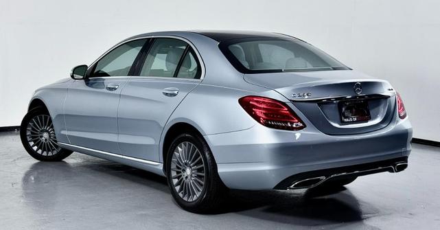Photo of 2015 Silver Mercedes-Benz C-Class