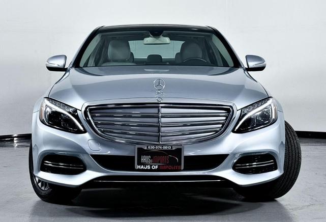 Photo of 2015 Silver Mercedes-Benz C-Class