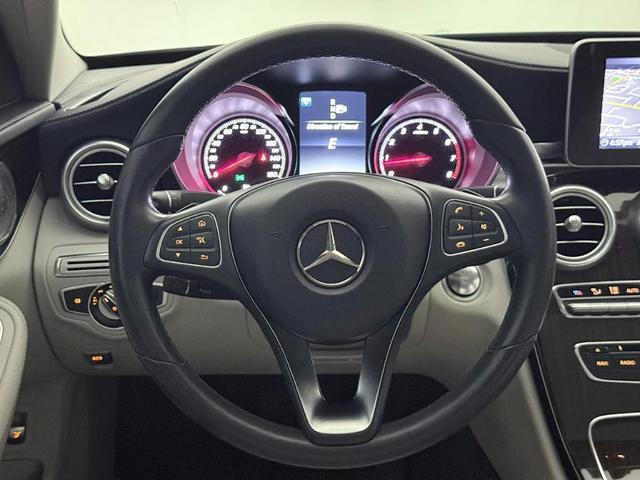Photo of 2015 Silver Mercedes-Benz C-Class