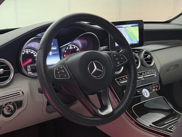 Photo of 2015 Silver Mercedes-Benz C-Class