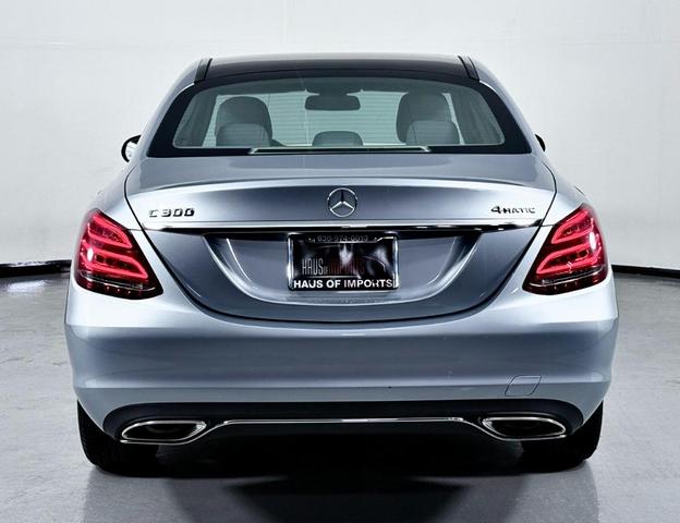 Photo of 2015 Silver Mercedes-Benz C-Class