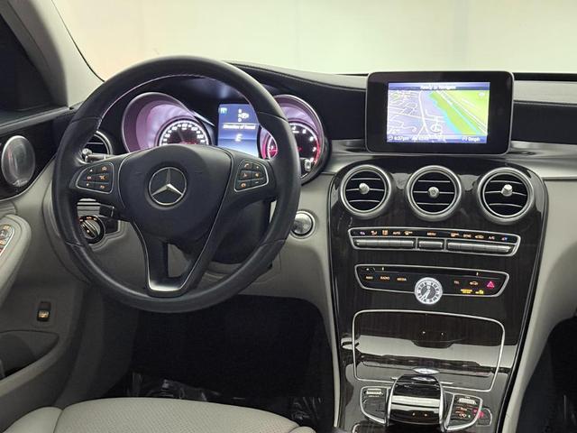 Photo of 2015 Silver Mercedes-Benz C-Class