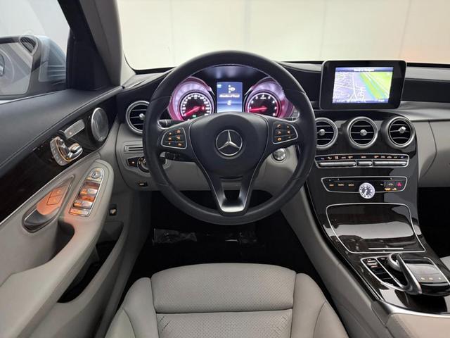 Photo of 2015 Silver Mercedes-Benz C-Class