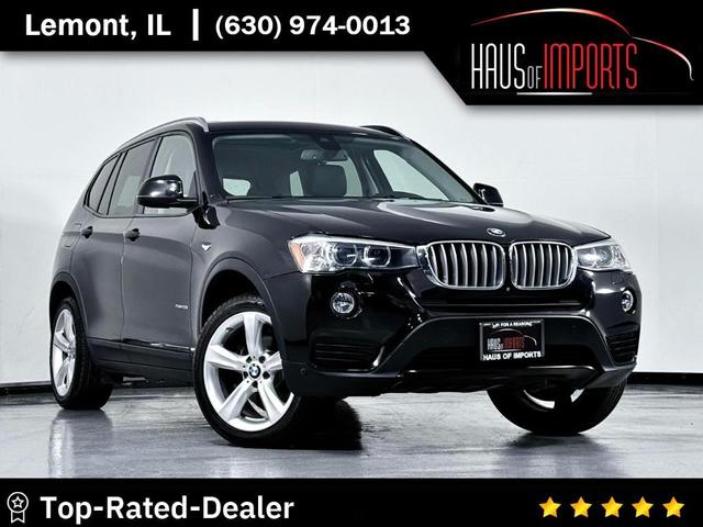 2017 BMW X3