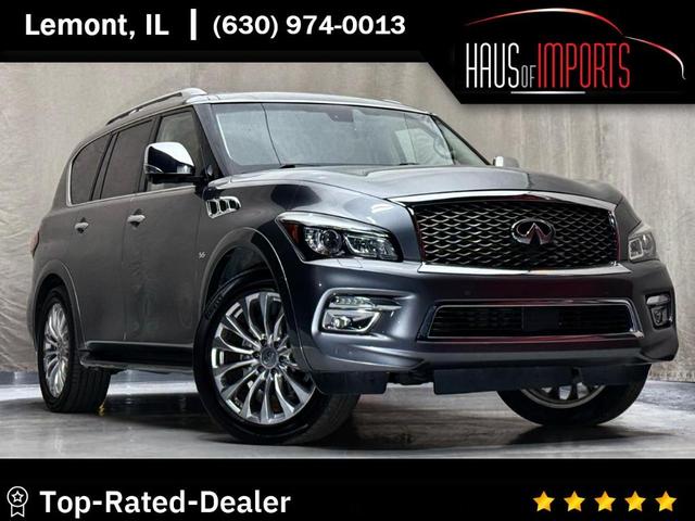 2016 Infiniti QX80