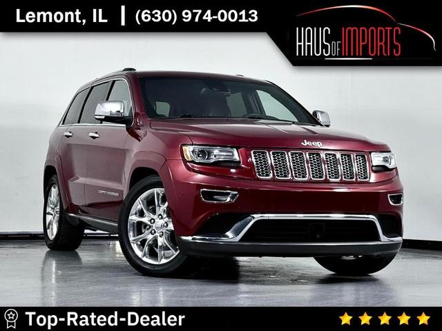 2015 Jeep Grand Cherokee