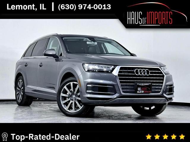 Photo of 2017 Graphite Gray Metallic Audi Q7