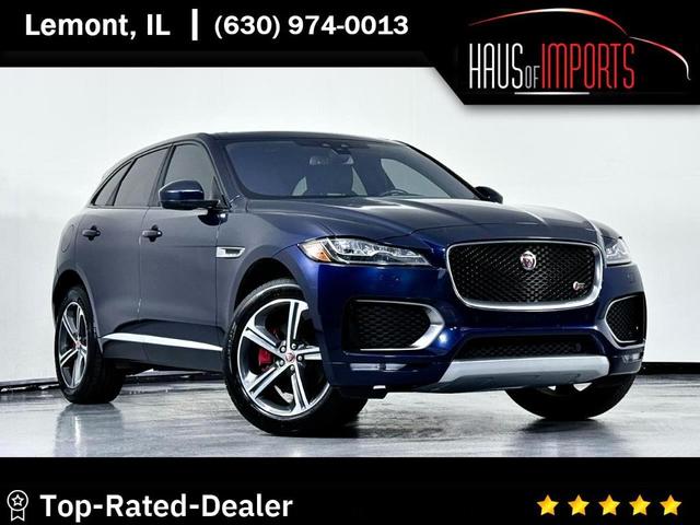 2017 Jaguar F-pace