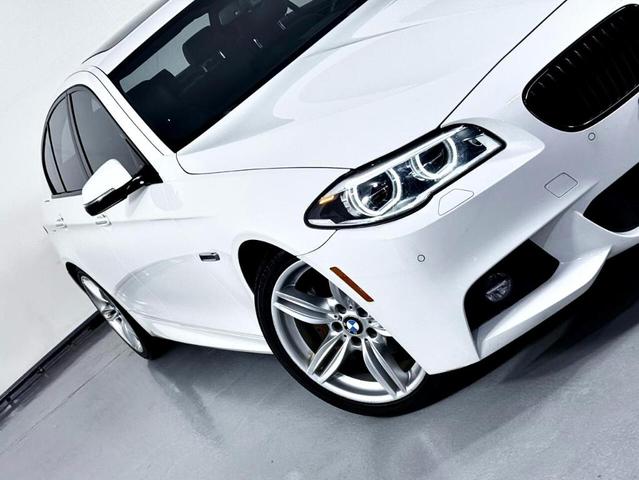 Photo of 2014 White BMW 535