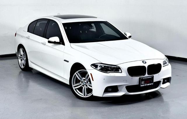 Photo of 2014 White BMW 535