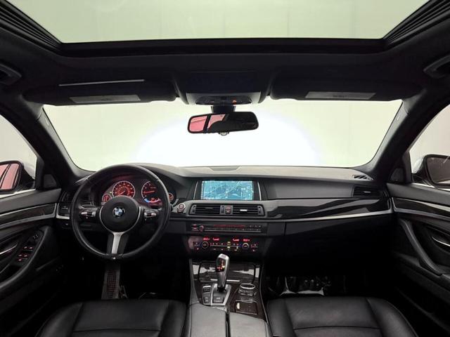 Photo of 2014 White BMW 535