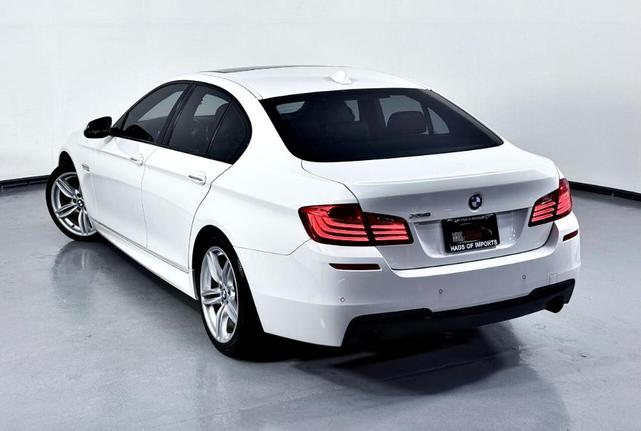 Photo of 2014 White BMW 535