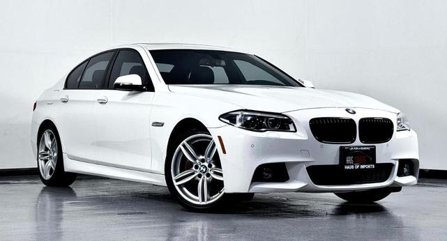 Photo of 2014 White BMW 535