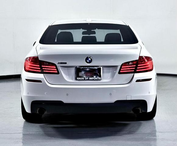 Photo of 2014 White BMW 535
