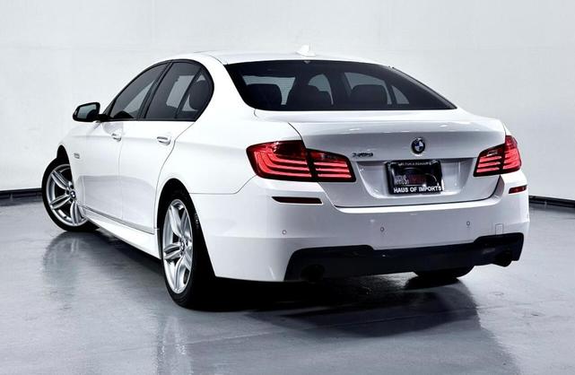 Photo of 2014 White BMW 535