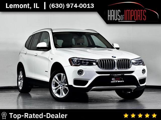 2016 BMW X3