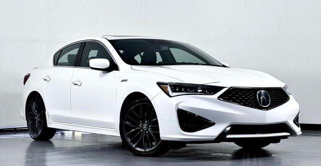 Photo of 2021 White Acura ILX