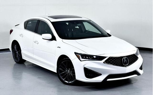 Photo of 2021 White Acura ILX