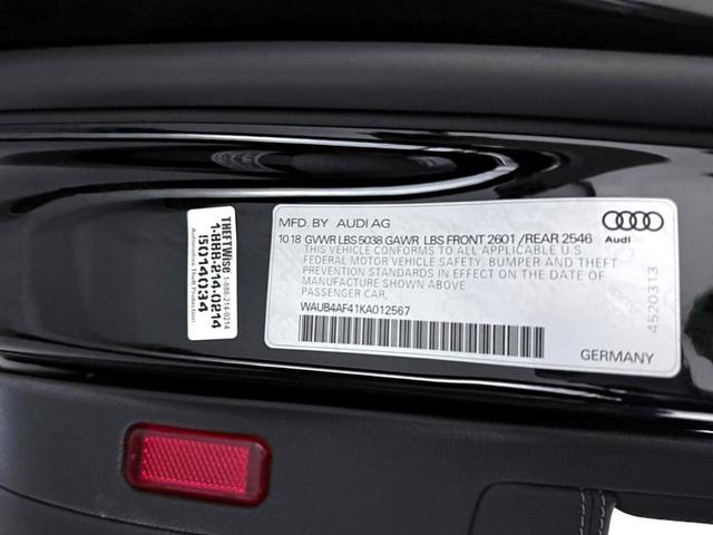 Photo of 2019 Brilliant Black Audi S4