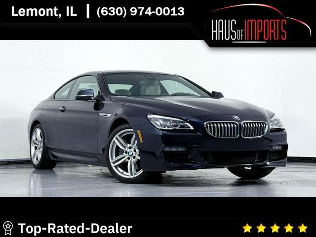 2016 BMW 650