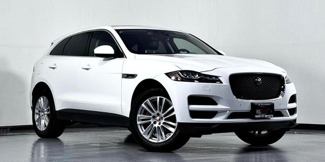 Photo of 2018 Fuji White Jaguar F-PACE