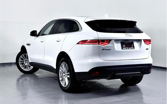 Photo of 2018 Fuji White Jaguar F-PACE