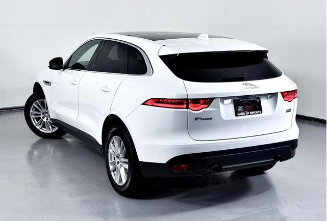 Photo of 2018 Fuji White Jaguar F-PACE
