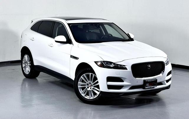 Photo of 2018 Fuji White Jaguar F-PACE
