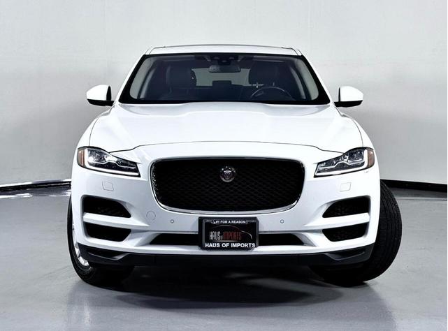 Photo of 2018 Fuji White Jaguar F-PACE