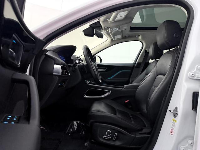 Photo of 2020 Fuji White Jaguar F-PACE