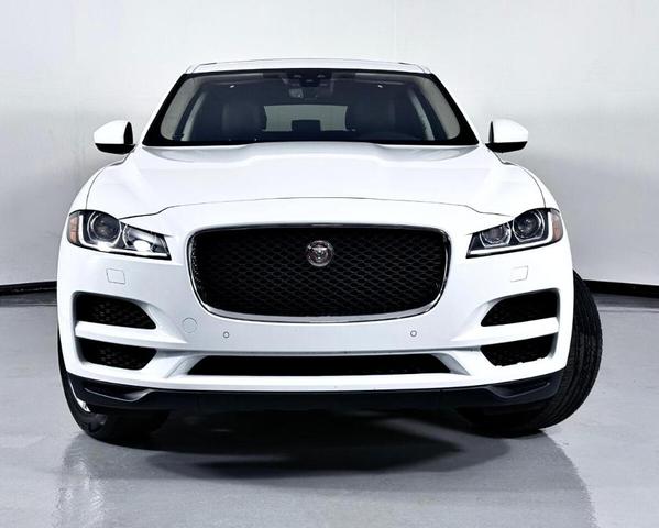 Photo of 2020 Fuji White Jaguar F-PACE