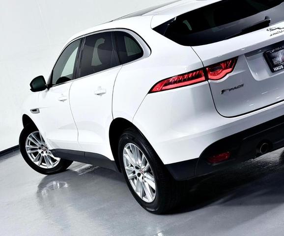 Photo of 2020 Fuji White Jaguar F-PACE
