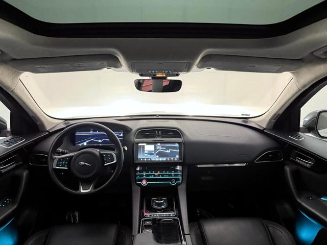 Photo of 2020 Fuji White Jaguar F-PACE