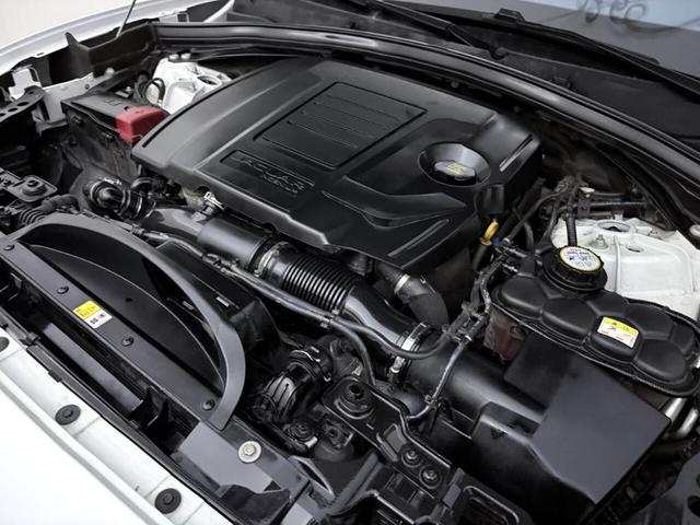 Photo of 2020 Fuji White Jaguar F-PACE