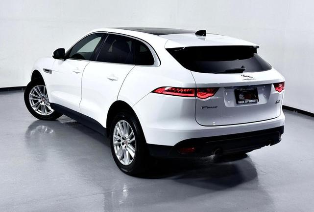 Photo of 2020 Fuji White Jaguar F-PACE