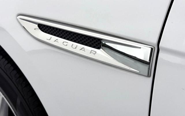 Photo of 2020 Fuji White Jaguar F-PACE