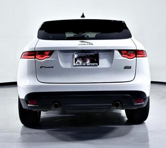Photo of 2020 Fuji White Jaguar F-PACE
