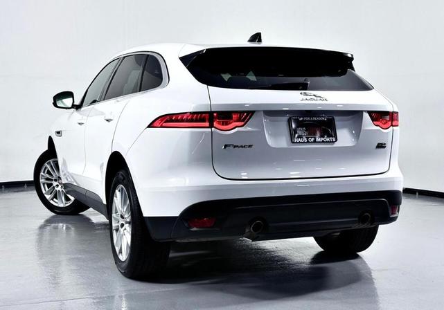 Photo of 2020 Fuji White Jaguar F-PACE