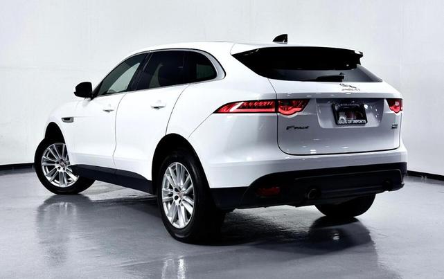 Photo of 2020 Fuji White Jaguar F-PACE