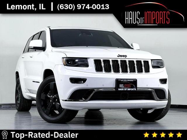 2015 Jeep Grand Cherokee