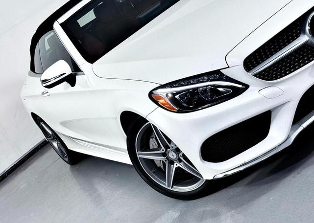 Photo of 2017 White Mercedes-Benz C-Class