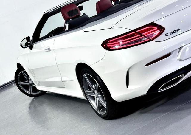 Photo of 2017 White Mercedes-Benz C-Class