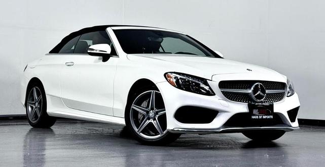 Photo of 2017 White Mercedes-Benz C-Class