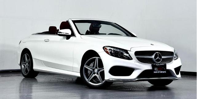 Photo of 2017 White Mercedes-Benz C-Class