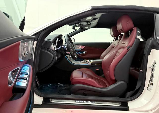 Photo of 2017 White Mercedes-Benz C-Class