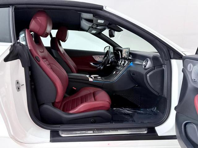 Photo of 2017 White Mercedes-Benz C-Class