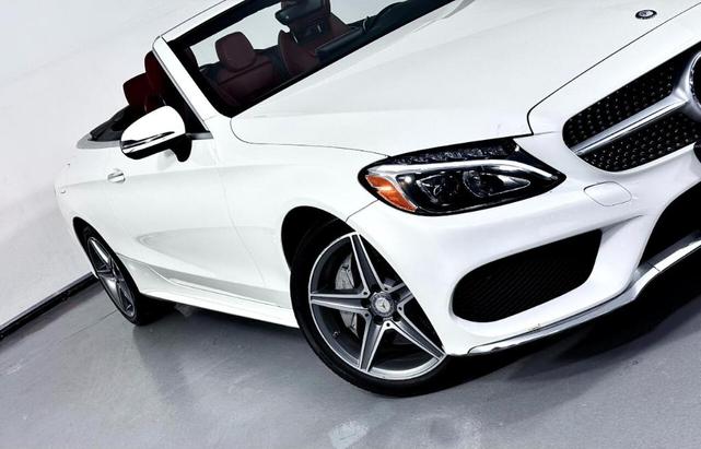 Photo of 2017 White Mercedes-Benz C-Class