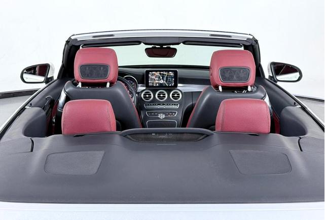 Photo of 2017 White Mercedes-Benz C-Class