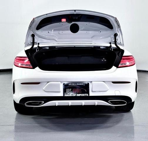 Photo of 2017 White Mercedes-Benz C-Class
